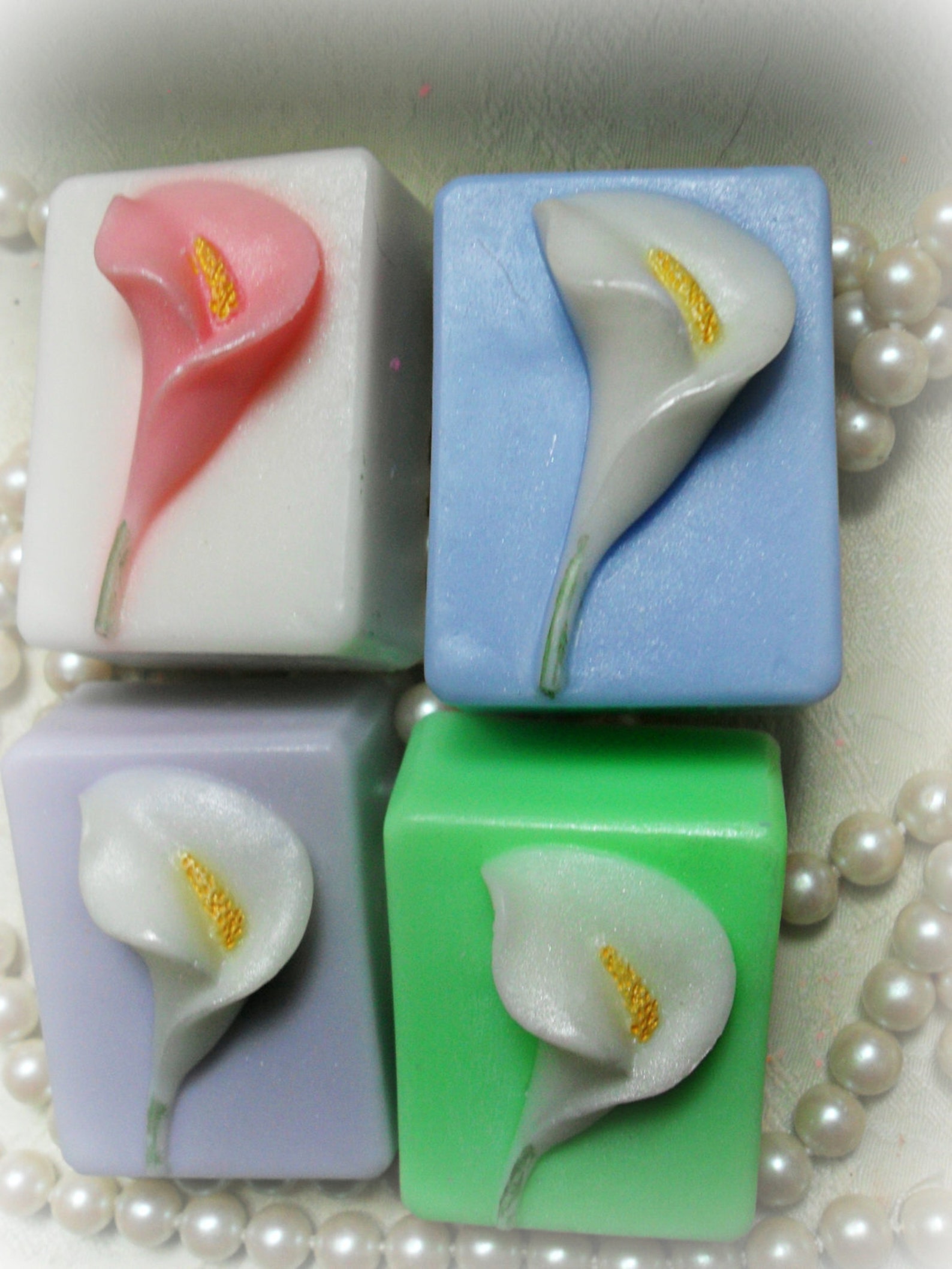 Calla Lilies Gift Set Etsy