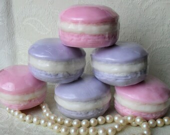 Handcrafted Soap French Macaron