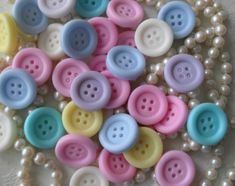 Button Soap Guest Soap