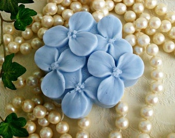 Hydrangea Soap