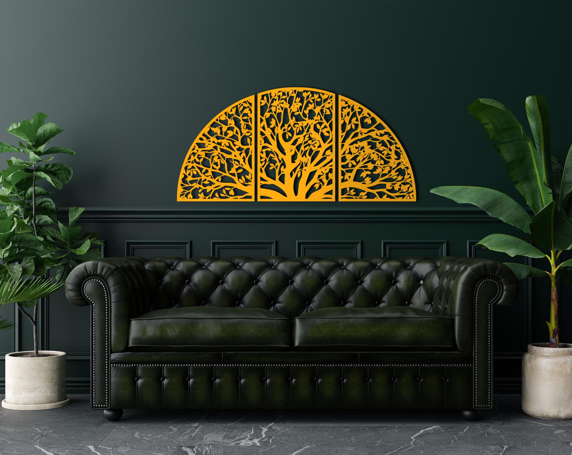 Metal Tree of Life Wall Decor, Interior Wall Art Sign. - Etsy