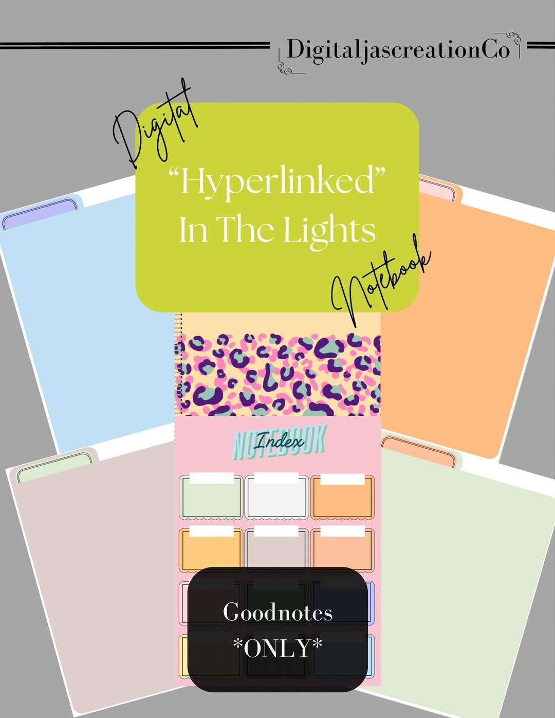 how to add dividers in goodnotes