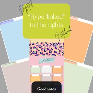 Digital Notebook•Digital Planner•Digital Document Organizer •Digital Dividers•Goodnotes Notebook•Goodnotes Dividers•Digital Document Saver