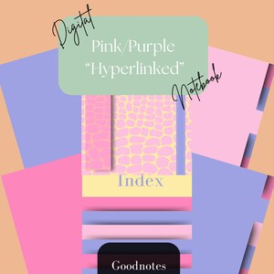 Digital Notebook•Notebook Dividers•Digital Document Organizer •Digital Dividers•Goodnotes Notebook•Goodnotes Dividers•Digital Documents