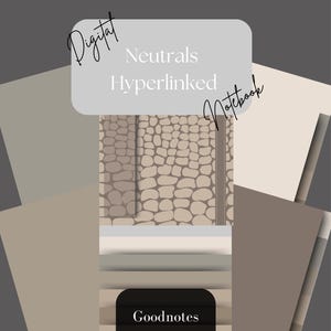 Digital Notebook•Notebook Dividers•Digital Document Organizer •Digital Dividers•Goodnotes Notebook•Goodnotes Dividers•Digital Documents