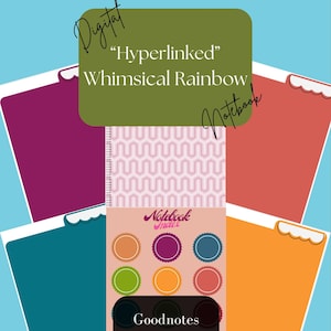 Digital Notebook•Digital Planner•Digital Document Organizer •Digital Dividers•Goodnotes Notebook•Goodnotes Dividers•Digital Document Saver