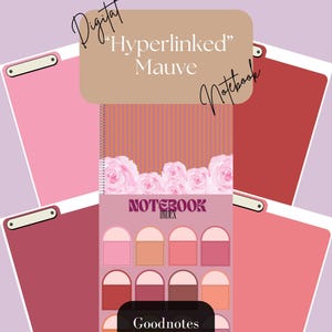 Digital Notebook•Digital Planner•Digital Document Organizer •Digital Dividers•Goodnotes Notebook•Goodnotes Dividers•Digital Document Saver
