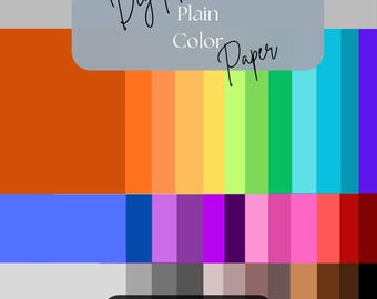 May include: A digital paper pack with a rainbow of colors for Goodnotes. The pack includes 24 different colors, including orange, yellow, green, blue, purple, pink, and red. The text "DigitaljascreationCo" and "Goodnotes *ONLY*" is visible on the image.