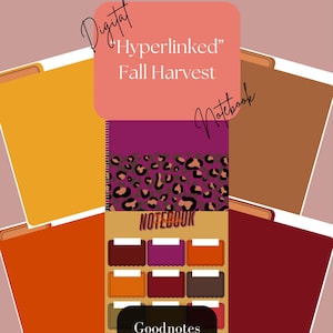 Digital Notebook•Digital Planner•Digital Document Organizer •Digital Dividers•Goodnotes Notebook•Goodnotes Dividers•Digital Document Saver