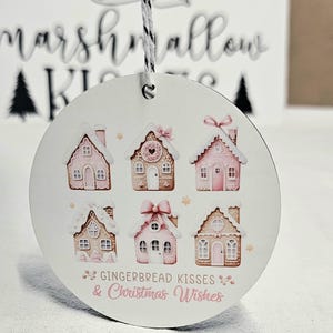 Pink Themed Christmas Ornaments