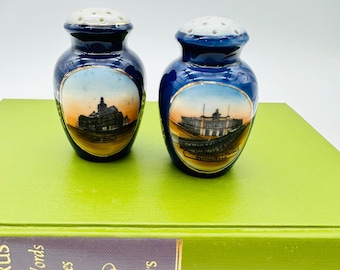 Woolworth & Co Vintage German Porcelain Salt Pepper Shakers Baltimore Boston