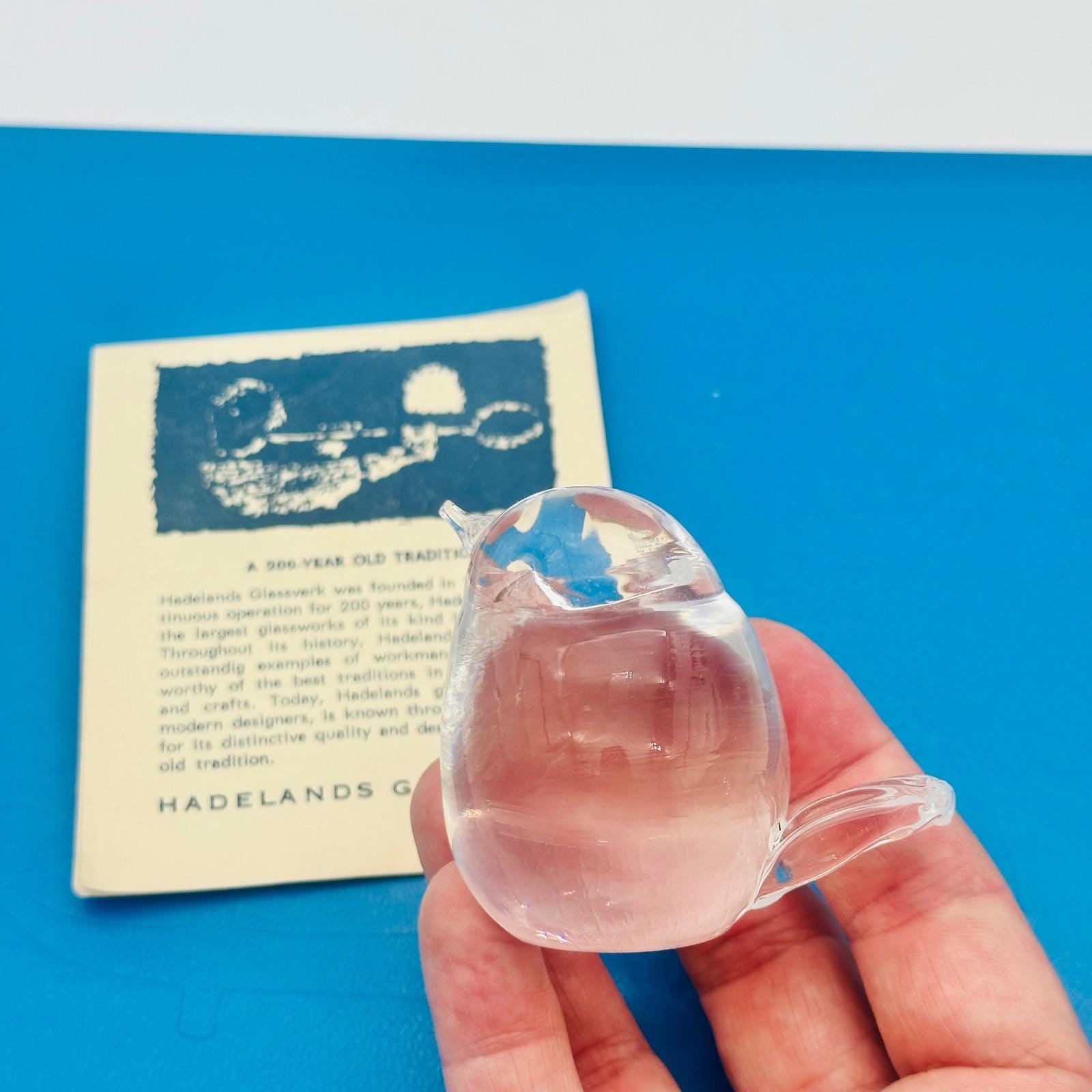 Hadeland Glassverk - Etsy