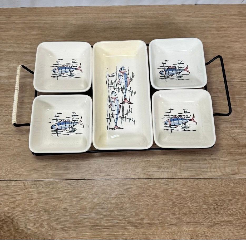 Lot De 3 Tasses Vintage En Céramique Wachtersbach - Made In West Germany - Occasion - Multicouleur