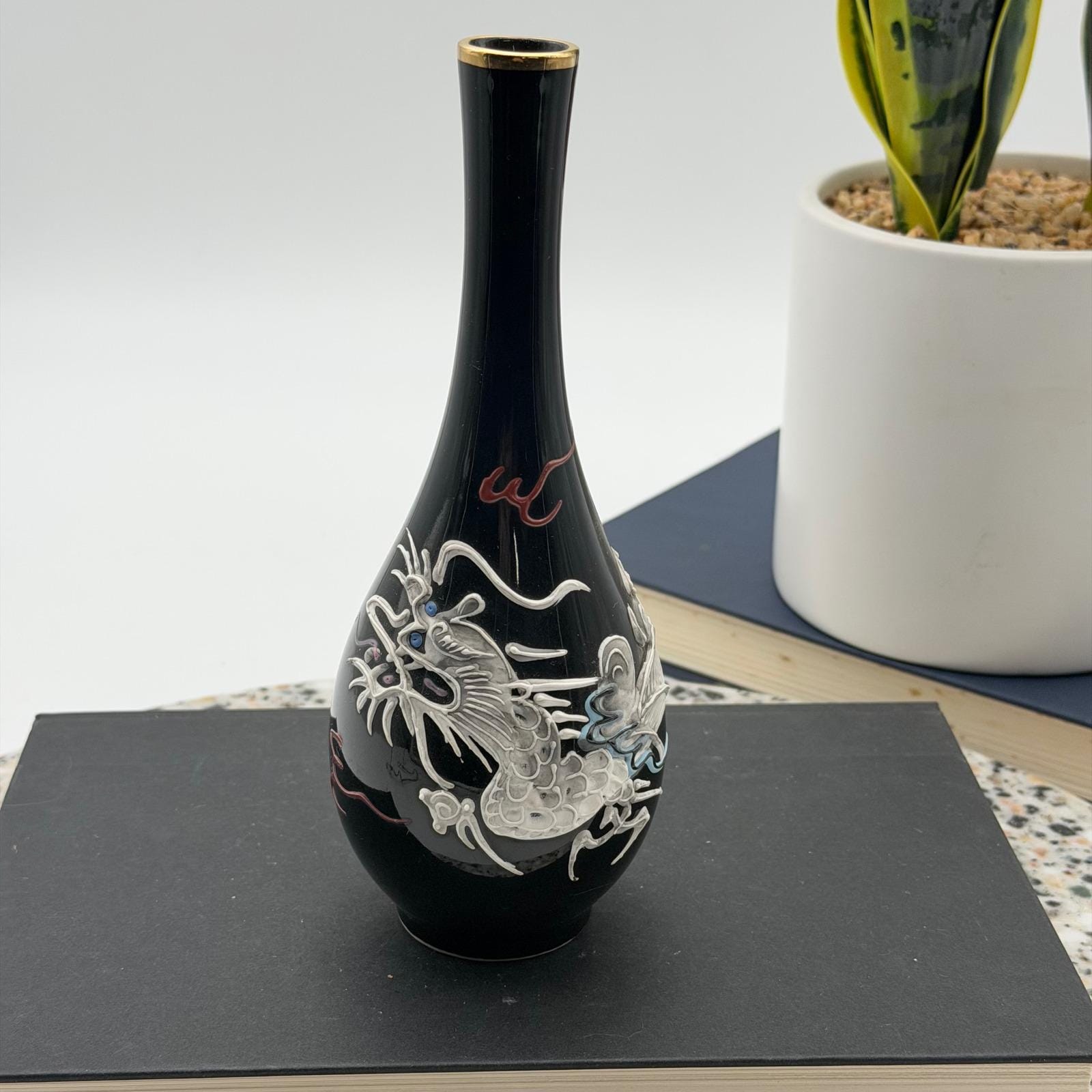 ドラゴン陶器装飾品 Japanese Dragon Ceramic - Etsy