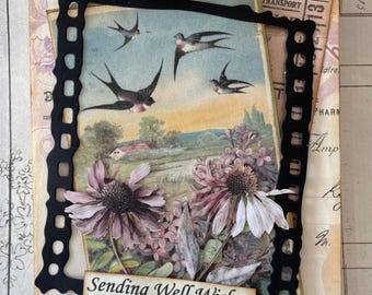 Well Wishes Card - Get Well Card