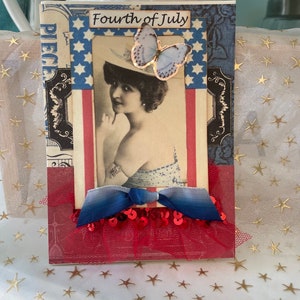Carte 4 juillet - Joyeux 4 juillet