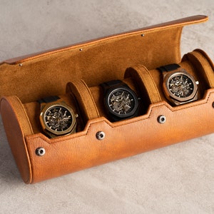 Regalo de aniversario para hombres: elegante diseño de reloj esqueleto con correa de silicona duradera. imagen 8
