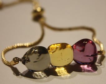 Julia | Muranoglas Armband | Glas Schmuck