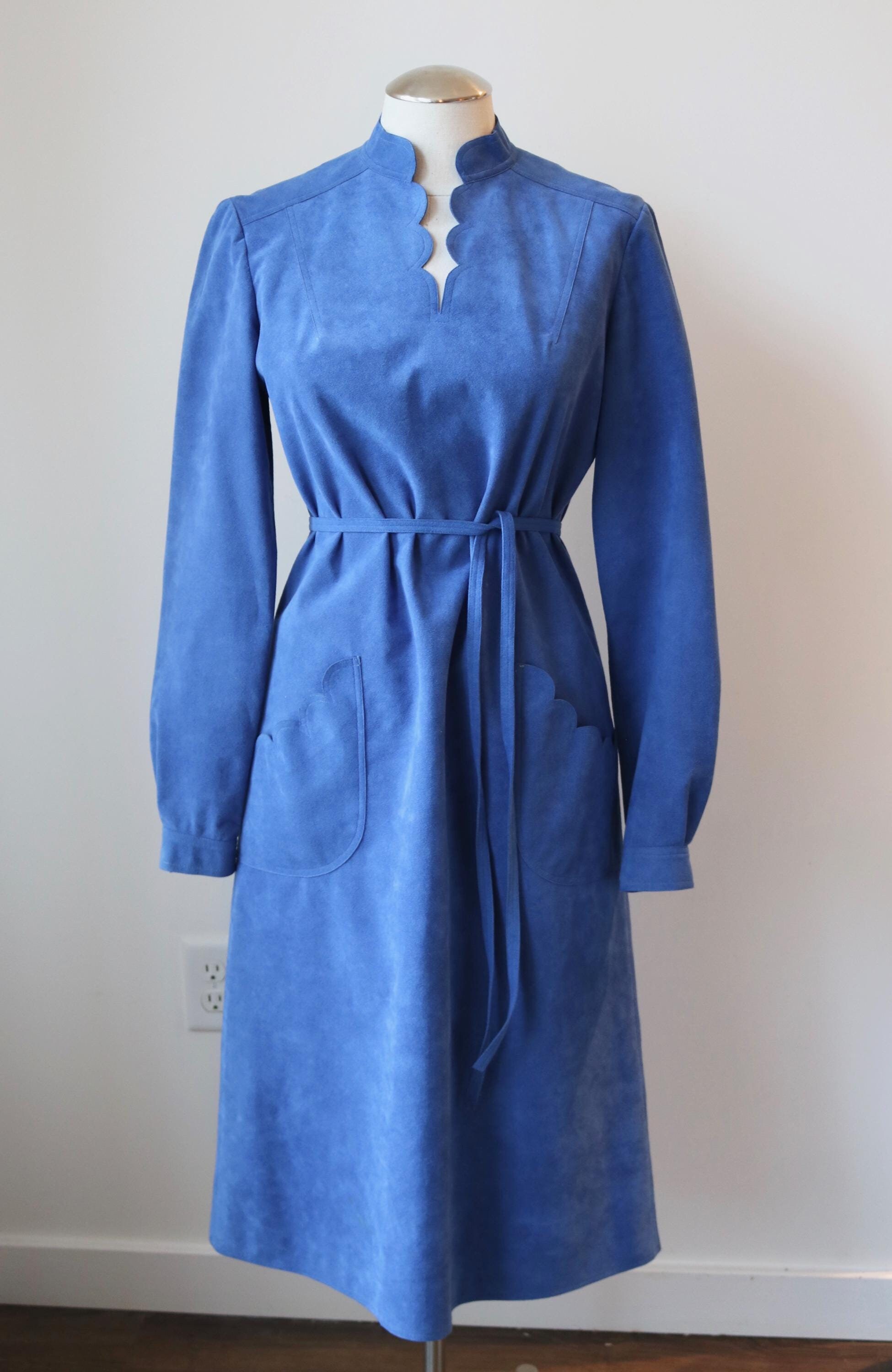 sachin and babi light blue dress Cornflower Blue Maxi Dress