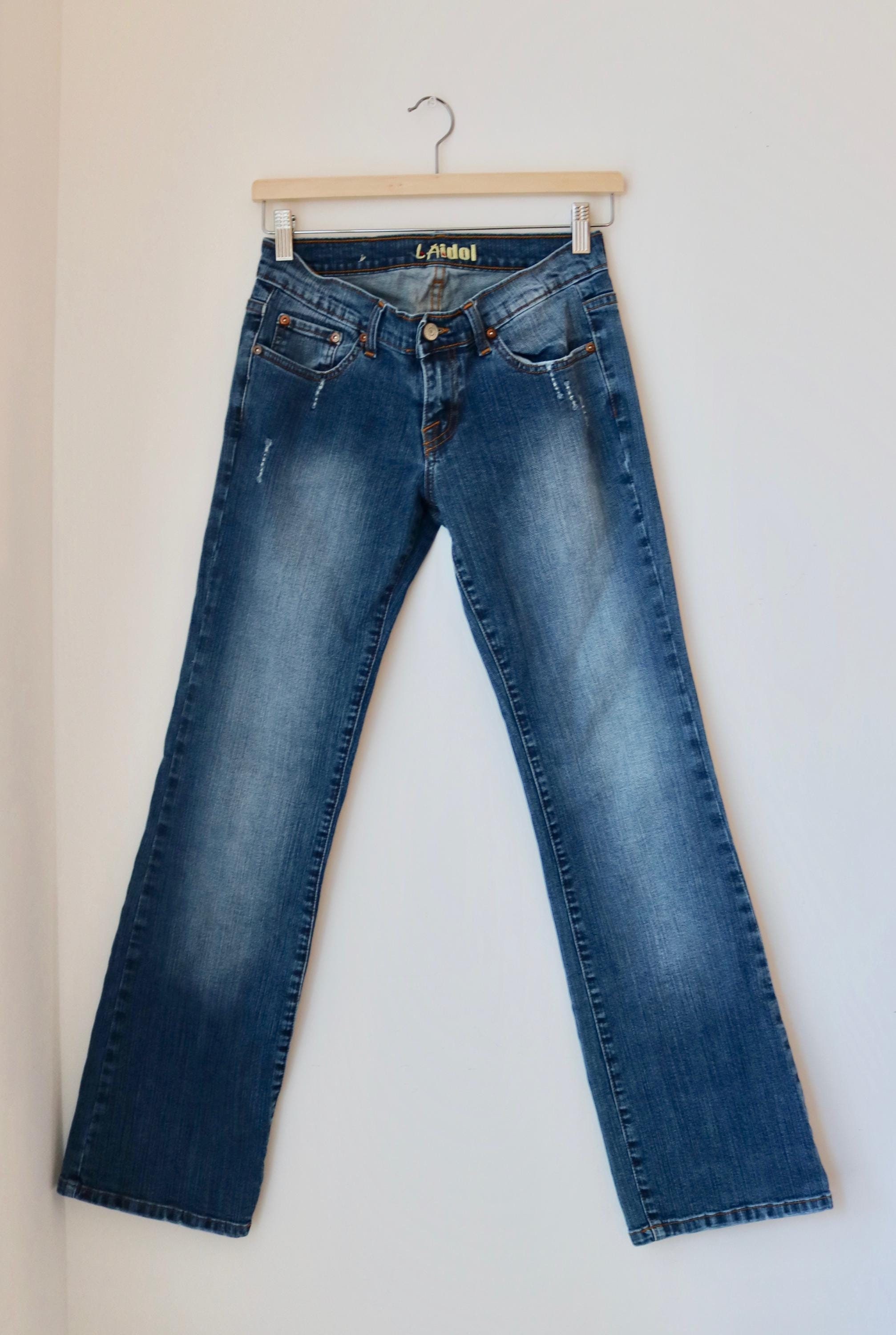 La Idol Jeans Etsy