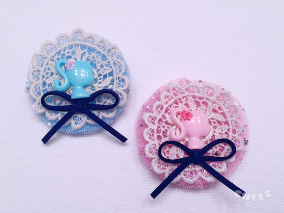 barbie hair clips