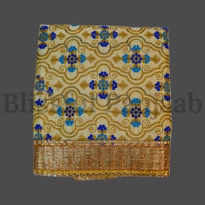Sundar Rumala saab, Guru Granth Sahib Ji Rumala Sahib Double Set with 2 Palkan with lining, Sikh Accessories, Sikh Gift Items