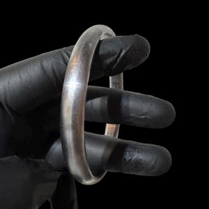 Kada, Sarbloh Thick Kada, Sikh Kakar, Kakkar, Punjabi Karah, unisex iron Bracelet, Sikh Gift Items,