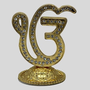 Ek Onkar Dashboard Idol, Sikh Autodekor