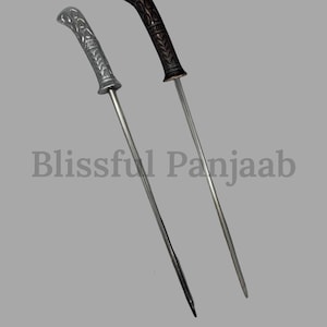 Baaz, Sikh Turban Baaj, Dumala, Stahl Salai, Sikh Turban Zubehör, Sikh Geschenkartikel,