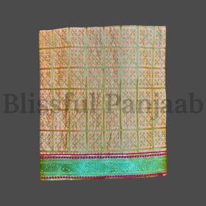 Sundar Rumala saab, Guru Granth Sahib Ji Rumala Sahib Double Set with 2 Palkan with lining, Sikh Accessories, Sikh Gift Items
