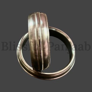 Kada, Sarbloh Heavy Thick Kada, Sikh Kakar, Kakkar, Punjabi Karah, unisex iron Bracelet, Sikh Gift Items,