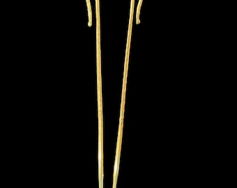 Baaz made of brass, Sikh Turban Baaj, Dumala, Steel Salai, Sikh Turban Accessories, Sikh Items,