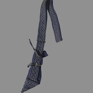 Khanjar Gatra, Sikh Gatra, Sikh Khanjar Strap, Army Gatra, Sikh Gift items,