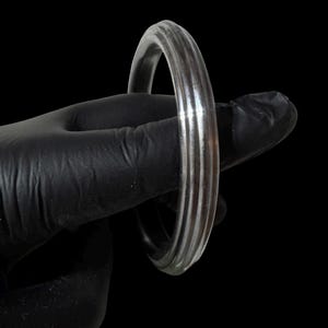 Sarbloh Kada, Sikh Kakar, Kakkar, Punjabi Karah, unisex iron Bracelet, Sikh Gift Items,