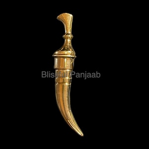 Sikh Kirpan, Small Travel Kirpan, Sikh Kakar, Kakkar, Sikh gift items,