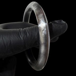 Sarbloh Kada, Sikh Kakar, Kakkar, Punjabi Karah, unisex iron Bracelet, Sikh Gift Items,