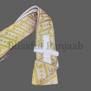 Sikh Gatra, Sri Saab Gatra, Sikh Sword Strap, Designer Gatra, Sikh Gift items,