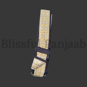 Sikh Gatra, Sri Saab Gatra, Sikh Sword Strap, Designer Gatra, Sikh Gift items,