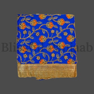 Sundar Rumala saab, Guru Granth Sahib Ji Rumala Sahib Double Set with 2 Palkan with lining, Sikh Accessories, Sikh Gift Items