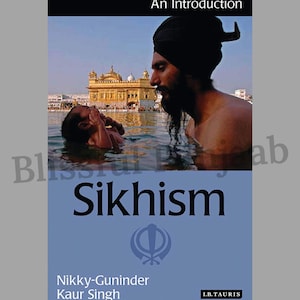 Eine Einführung in Sikhism English Book, englische Sikh-Geschichtsbücher, Sikh-Bücher,