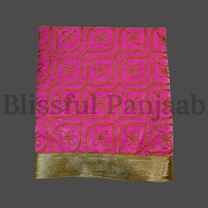 Sundar Rumala Saab, Guru Granth Sahib Ji Rumala Sahib Double Set with 2 Palkan, Sikh Accessories, Sikh Gift Items