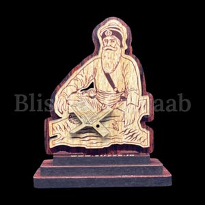 Shaheed Baba Deep Singh Ji Saroop Dashboard Idol, Sikh Car decor, Sikh Car Accessories, Sikh Gift items,
