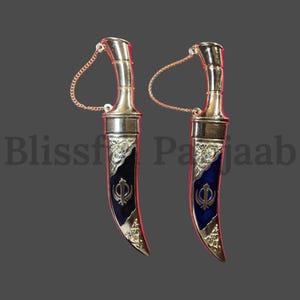 Sikh Kirpan, Sri Saab, Sikh Kakar, Kakkar, Sikh Shastar, Sikh gift items,