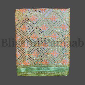 Sundar Rumala saab, Guru Granth Sahib Ji Rumala Sahib Double Set with 2 Palkan with lining, Sikh Accessories, Sikh Gift Items