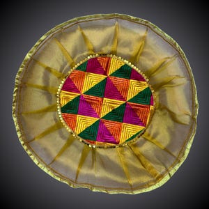 Lap Cover Set of 2 piece, Wedding Accessories, Bride & Groom Shagun, Shagun Drawstring Bags, Wedding, Indian Wedding items,