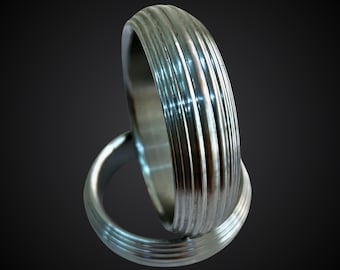 Sarbloh Kada: Schweres breites Sikh Eisenarmband