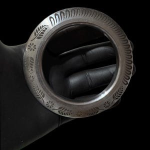 Kada, Sarbloh Heavy thick Kada, Sikh Kakar, Kakkar, Punjabi Karah, unisex iron Bracelet, Sikh Gift Items,