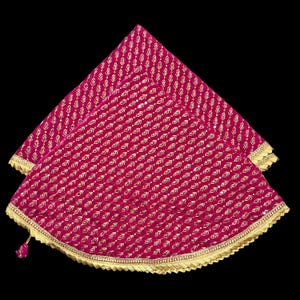 Lap Cover Set of 2 piece, Wedding Accessories, Bride & Groom Shagun, Shagun Drawstring Bags, Wedding, Indian Wedding items,