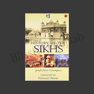 History of the Sikhs English Book, English history books, Sikh books,