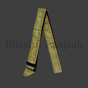Sikh Gatra, Sri Saab Gatra, Sikh Kirpan Strap, Designer Gatra, Sikh Gift items,